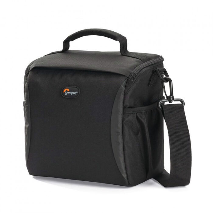 Lowepro Format 160 Multi-Device Shoulder Bag - Black - Image 1