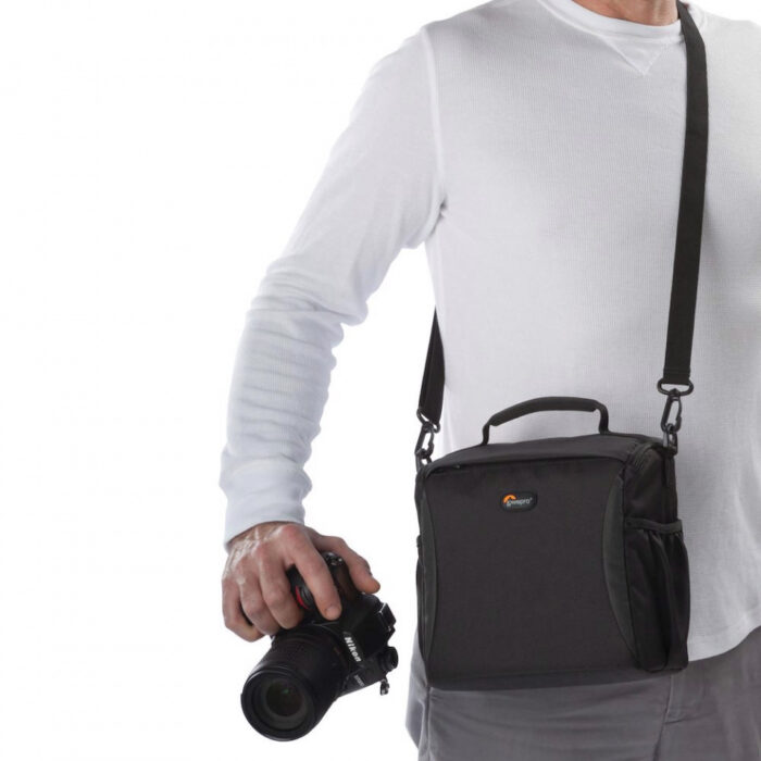 Lowepro Format 160 Multi-Device Shoulder Bag - Black - Image 2