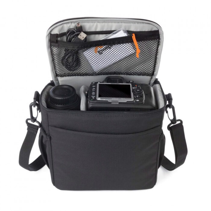 Lowepro Format 160 Multi-Device Shoulder Bag - Black - Image 3