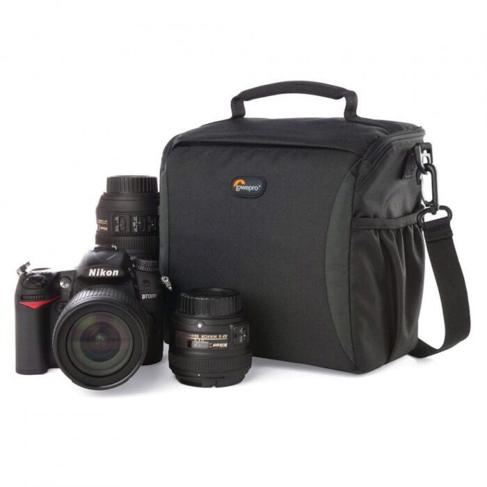 Lowepro Format 160 Multi-Device Shoulder Bag - Black - Image 5