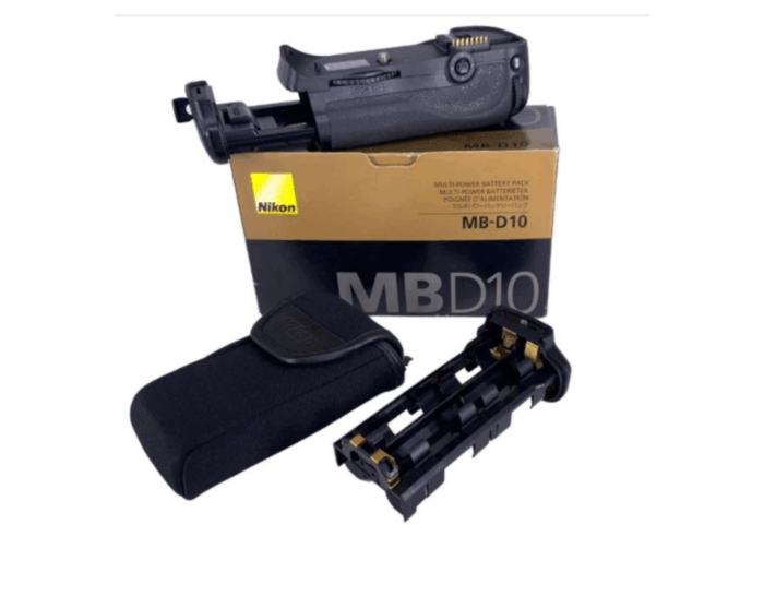 ⁦قبضة بطارية نيكون MB-D10 متعددة الطاقة⁩ - الصورة ⁦1⁩