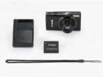 ⁦Canon Compact Digital Camera IXY 650 12x Optical Zoom IXY650  (Black)⁩ - الصورة ⁦3⁩