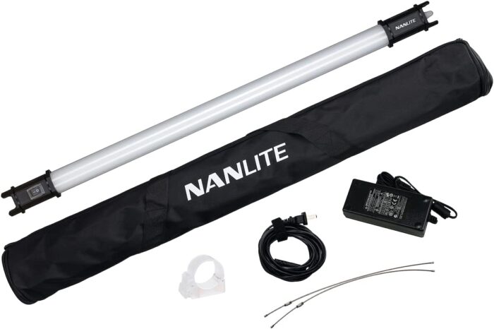 ⁦NANLITE Pavotube II 15C LED RGBWW Tube Light 1KIT⁩ - الصورة ⁦9⁩