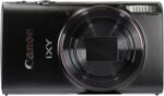 ⁦Canon Compact Digital Camera IXY 650 12x Optical Zoom IXY650  (Black)⁩ - الصورة ⁦5⁩