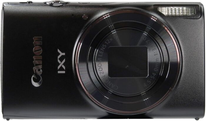 ⁦Canon Compact Digital Camera IXY 650 12x Optical Zoom IXY650  (Black)⁩ - الصورة ⁦5⁩