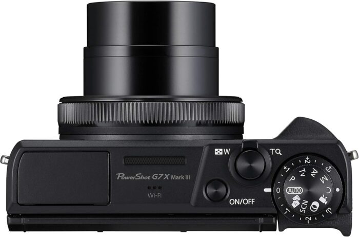 ⁦Canon PowerShot G7 X Mark III (Black)⁩ - الصورة ⁦3⁩