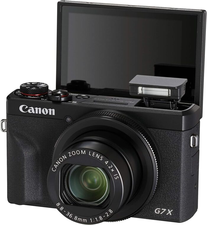 ⁦Canon PowerShot G7 X Mark III (Black)⁩ - الصورة ⁦2⁩