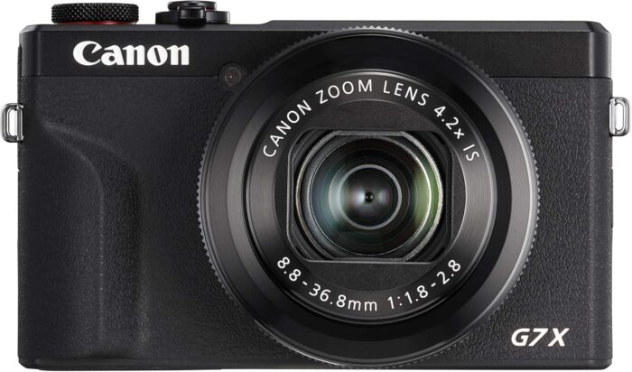 ⁦Canon PowerShot G7 X Mark III (Black)⁩ - الصورة ⁦1⁩
