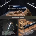 ⁦NANLITE Pavotube II 30C LED RGBWW Tube Light 2KIT⁩ - الصورة ⁦6⁩