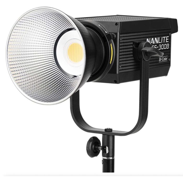 NANLITE FS-300B LED Bi-color Spot Light - Image 1