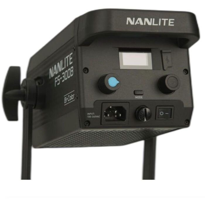 NANLITE FS-300B LED Bi-color Spot Light - Image 3