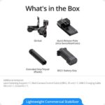 ⁦DJI RS 4 Combo Gimbal Stabilizer⁩ - الصورة ⁦3⁩