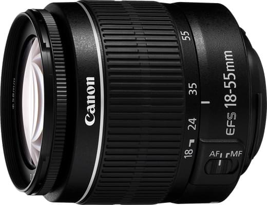 Canon Lens EF-S18-55mm f/3.5-5.6 III - Image 1