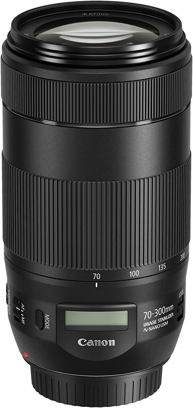 ⁦عدسة كانون 70-300 مم F/4-5.6 IS II USM⁩ - الصورة ⁦1⁩
