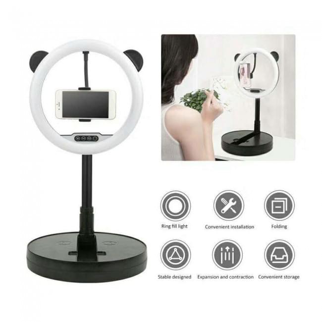 G2 10-inch Ring Light for Photography with Mobile Holder - Image 1
