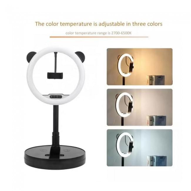 G2 10-inch Ring Light for Photography with Mobile Holder - Image 2