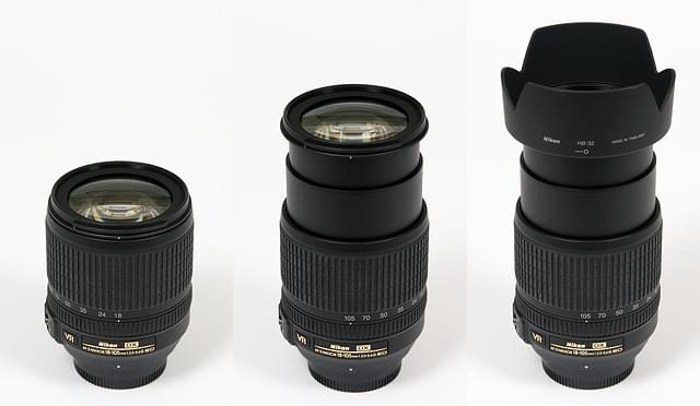 Nikon AF-S DX Nikkor 18-105mm f/3.5-5.6G ED VR Lens - Image 1